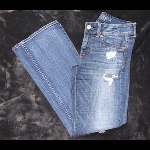 American Eagle Kick Boot Super Stretch Size 8